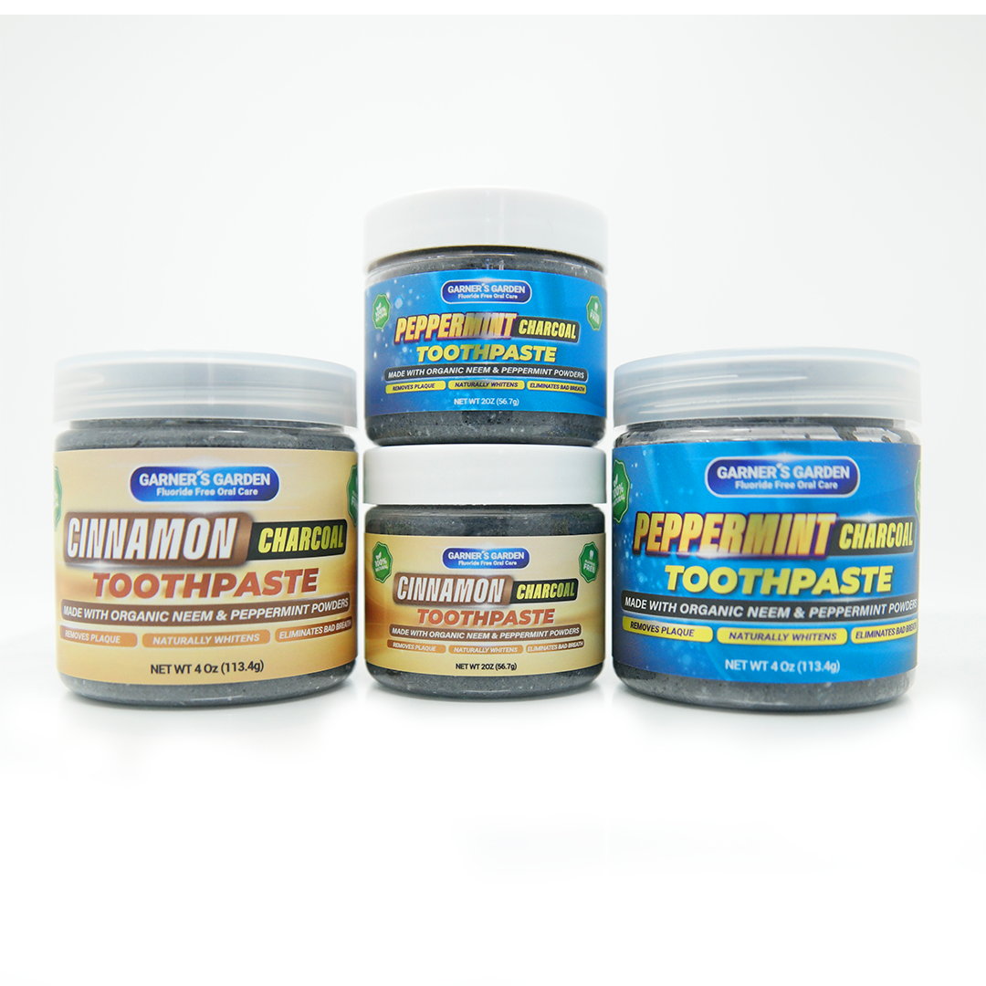 ToothPASTE - Natural Fluoride-Free