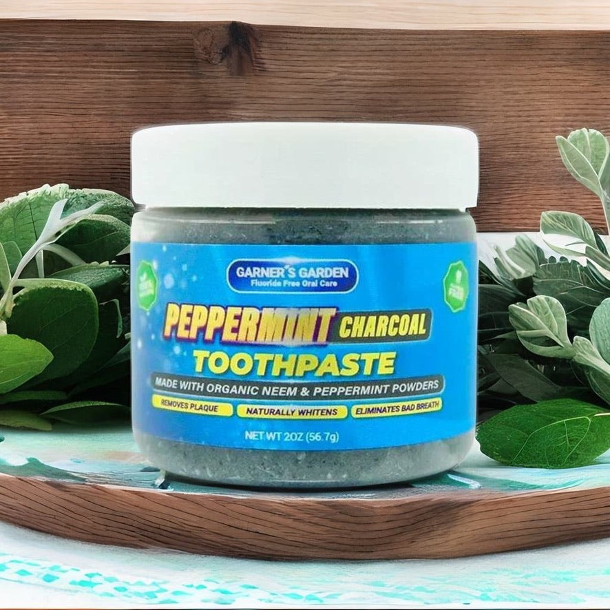 ToothPASTE - Natural Fluoride-Free