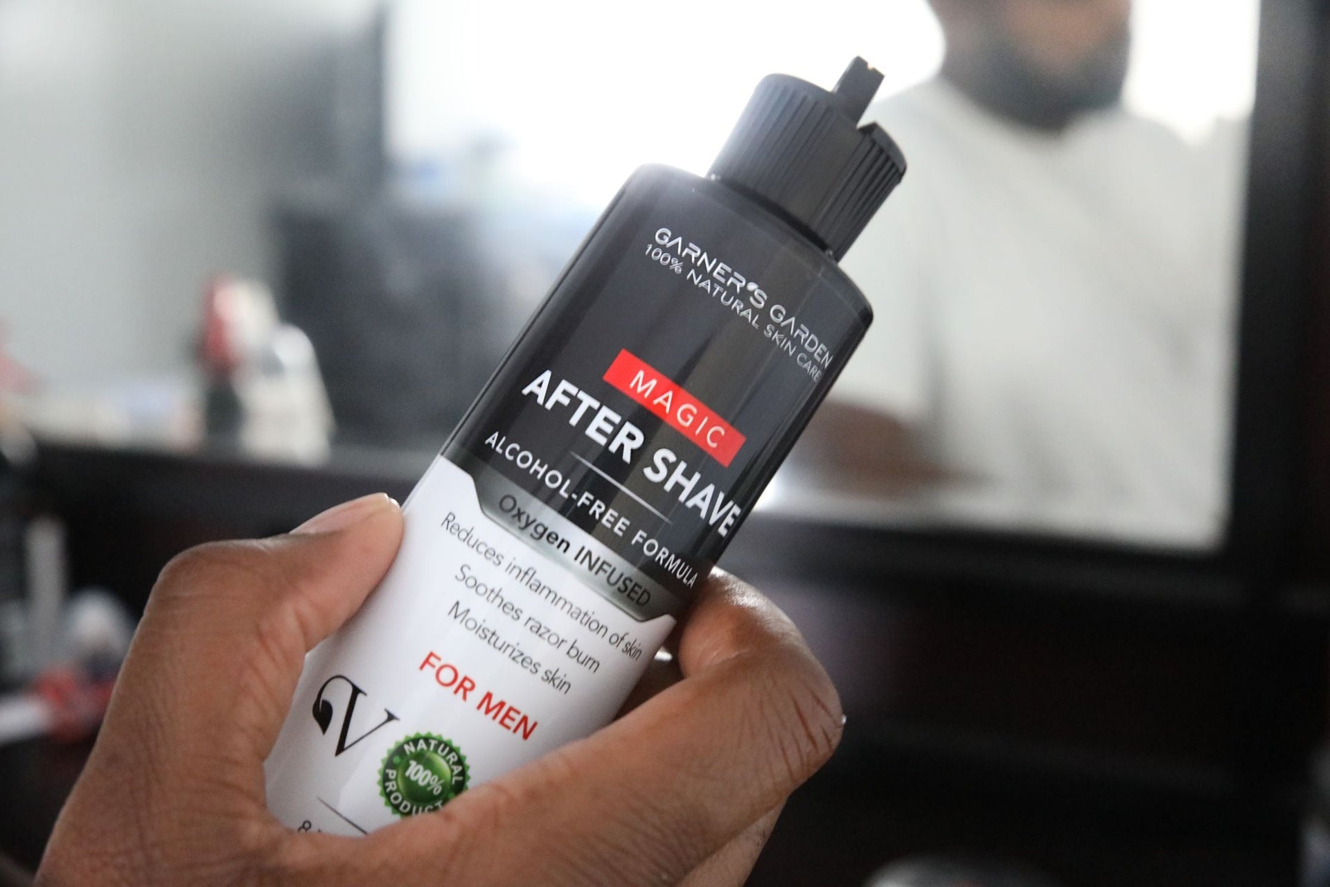 Men's Natural Aftershave