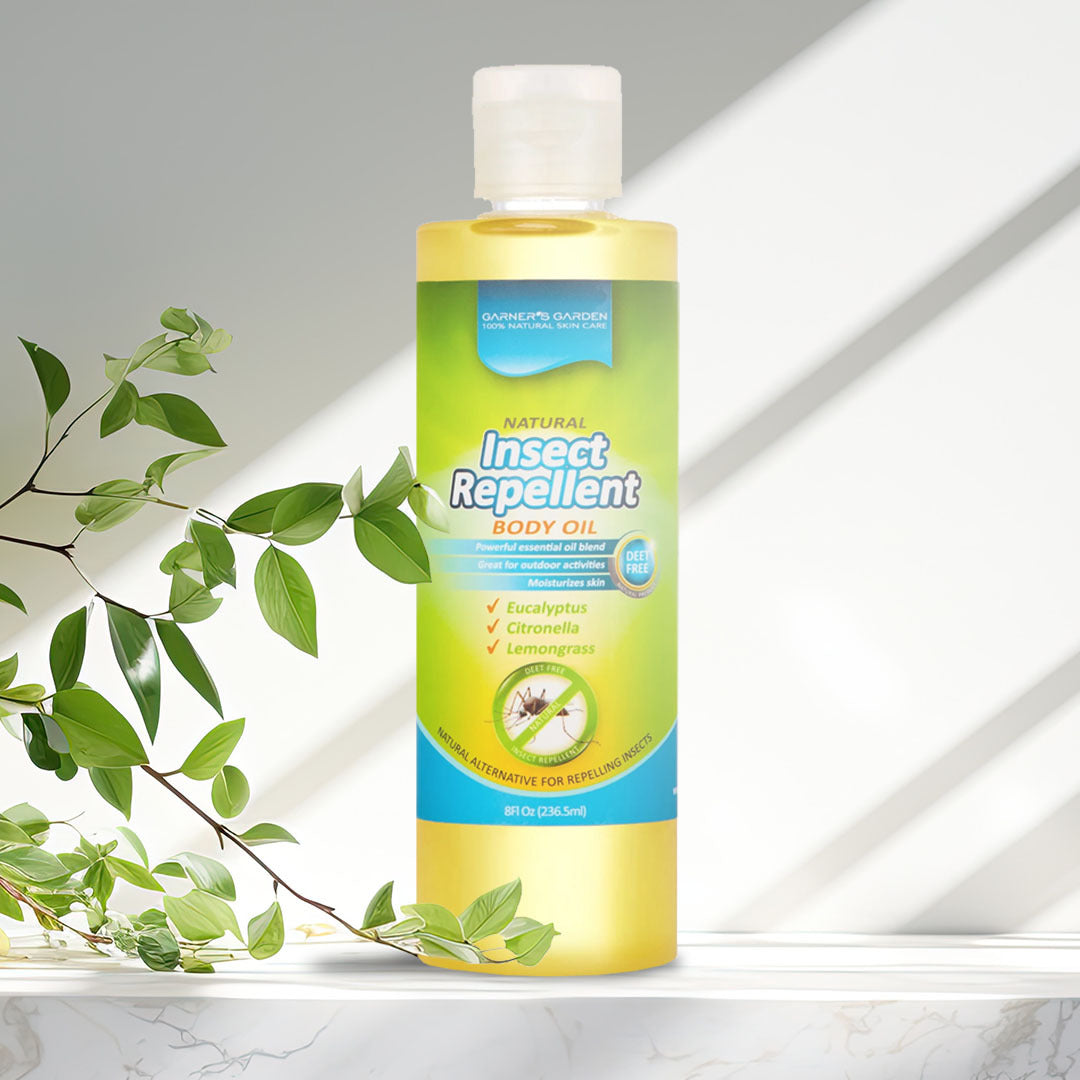 DEET Free Bug Repellent Oil