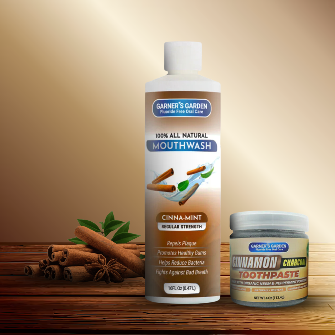 Natural Mouthwash and Toothpaste