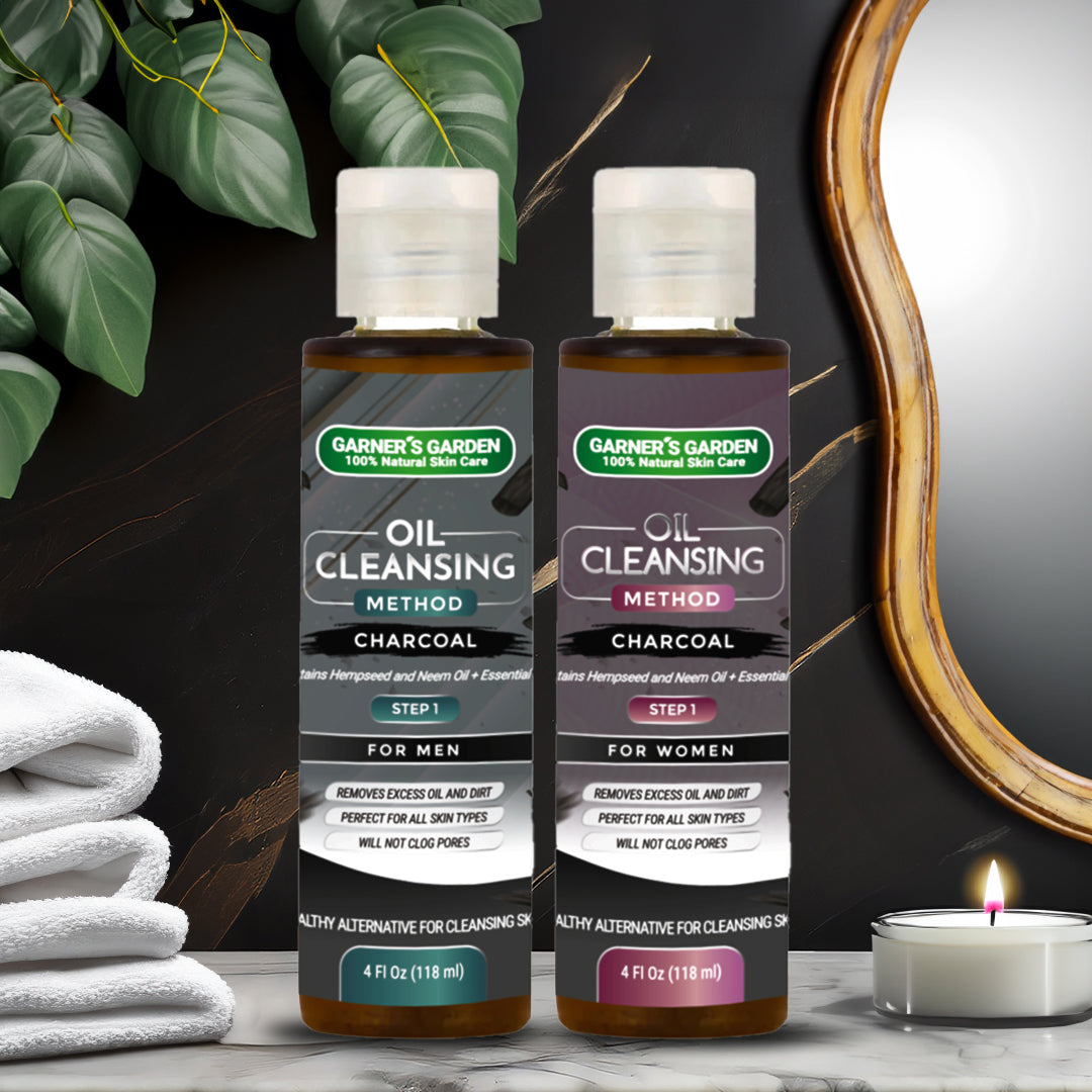 Oil Cleansing Method Charcoal